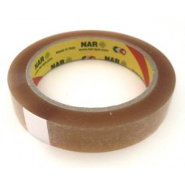 Picture of 02517-TRANSPARENT TAPE 25mmx66m NAR